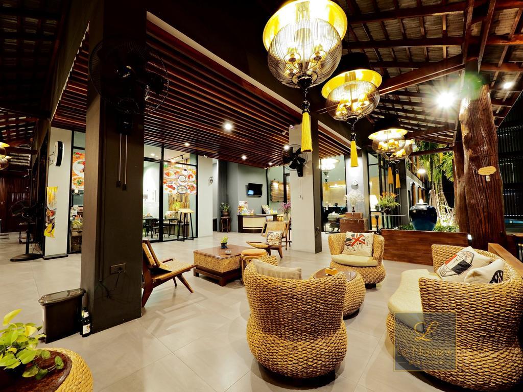 Le Naview @Prasingh Hotel Chiang Mai Exterior photo